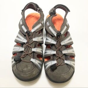 clarks reid solana sandal